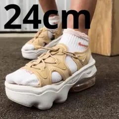 NIKE エアマックスココ ベージュ 24cm 箱無し