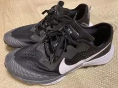 ナイキトレイルテラカイガー 黒 トレラン トレイル ランニングシューズ 27.0