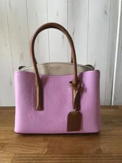 新品☆Kate spade ケイトスペード バッグ ピンク×ベージュ