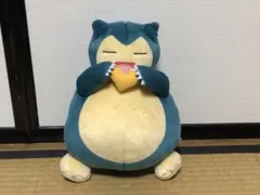 ポケモンもぐもぐタイムカビゴン&ヤドンぬいぐるみ