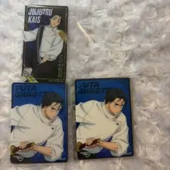 呪術廻戦　乙骨憂太　クリアカード　3点セット