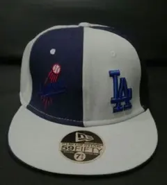 【美品】NEWERA クレイジーパターン × ロサンゼルス・ドジャース bboy