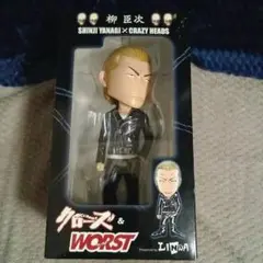 クローズ＆WORST CRAZY HEADS フィギュア 2体セット - メルカリ