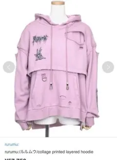 2025年最新】縷縷夢兎 パーカーの人気アイテム - メルカリ