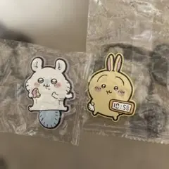 ちいかわラバーマグネット2点セット