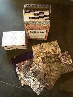 (美品)重箱レター　パリで購入　かなりの枚数が入ってます