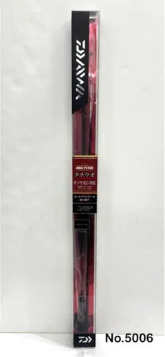 新品未使用 ANALYSTAR アオリ 350 船竿 - メルカリ