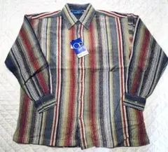 90's デッドストック オーシャンパシフィック コットン変わり織