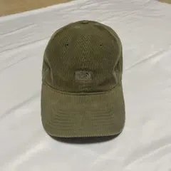 ノースフェイス　パープルレーベル Corduroy Field Cap カーキ