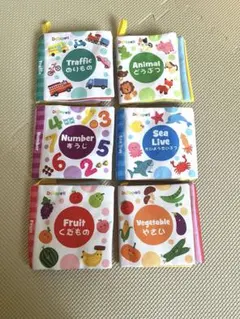 布絵本 知育玩具