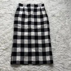 spick and span スピックアンドスパン　ブロックチェック　スカートSのサムネイル