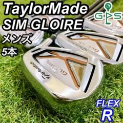 テーラーメイド グローレ GLOIRE G アイアン5本セット メンズ 右 テーラーメイド グローレ GLOIRE G アイアン5本セット メンズ 右 R