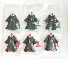 ハリー・ポッターぺたんこマスコット〜ホグワーツ魔法魔術学校〜6点セット