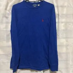 Polo Ralph Lauren 長袖カットソー ブルー XS