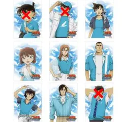 名探偵コナン ハイウェイの堕天使 缶バッジ ポストカード セット