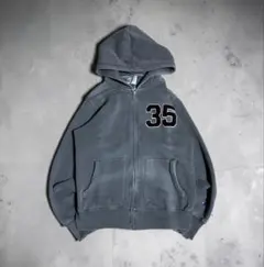 Champion 復刻ランタグ ジップパーカー フェード ヴィンテージ
