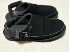 UGG ブラック サンダル
