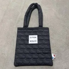 オトナミューズ付録 CITEN×ハローキティ キルティングトート