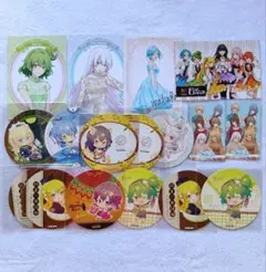 ツキウタ。 女神 Seleas Fluna　特典 ブロマイド コースター