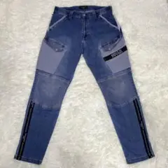 Dinnovation style パンツ デニム L〜LLサイズ インディゴ