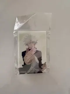 呪術廻戦　懐玉・玉折　スクエア缶バッジ　五条悟