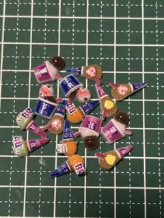 【再入荷】31アイス　サーティーワン　ネイルパーツ15個