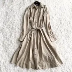 専用　極美品　ポロラルフローレン　シャツワンピース　フレア　大きいサイズ　2XL