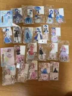 ソラ・ハレワタール 虹ヶ丘ましろ アクリルスタンド まとめ売り ソラまし ソラ・ハレワタール 虹ヶ丘ましろ アクリルスタンド まとめ売り ソラ