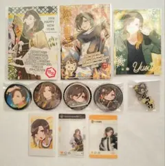 いれいす 悠佑 缶バッジ 紙類 ポストカード キーホルダー まとめ売り