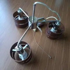 【電球付】ニトリ ３灯 ペンダントライト E17のサムネイル