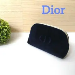 ディオール コスメポーチ 化粧ポーチ　ラウンド型ポーチ　ノベルティ