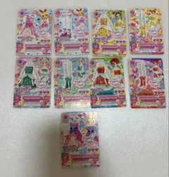 ☆*☆様 アイカツカード ブルーファータコーデ Angely Suger 天羽ま
