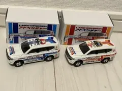 KahLA特注トミカ 2025 ランドクルーザー アドベンチャー 2台セット KahLA特注トミカ 2025 ランドクルーザー アドベンチャー 2台セット