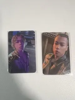 THERAMPAGE LIKIYA フォトカードセット