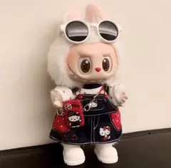 【残り2点】ラブブ　labubu 着せ替え服　ハローキティ ぬい服 5点セット