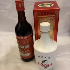 希少品】瑯琊台 中国名酒 白酒 原酒70度 110ml 高級中国酒 - メルカリ