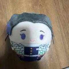 鬼滅の刃、胡蝶しのぶ　ふわコロりんぬいぐるみマスコット
