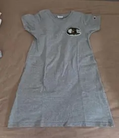 Champion 迷彩ロゴ 半袖　ワンピース 140　チャンピオン