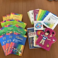 Disney World of English 知育教材セットのサムネイル