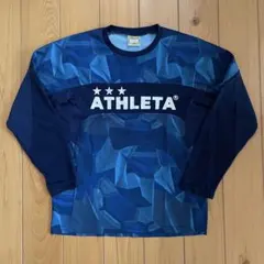 ATHLETA 長袖　プラシャツ　150cm