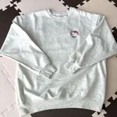 キティちゃん　トレーナー　トップス　スウェット