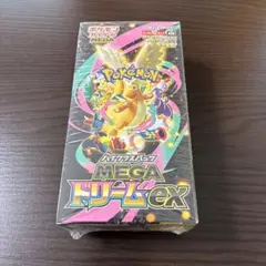 ポケモンカードゲーム MEGAドリームex 1ボックス シュリンク付き 未開封