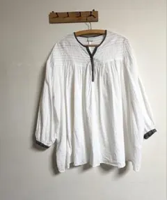 ★URBAN RESEARCH DOORS★ピンタックのブラウス★のサムネイル