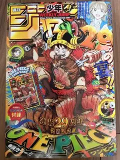 週刊少年ジャンプ 33号 付録 モンキー・D・ルフィ プロモカード - メルカリ