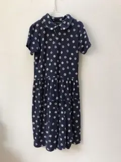 花柄ワンピース コムデギャルソン