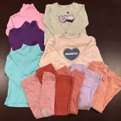 子ども服　女の子　まとめ売り　ZARA Hai H&M他　10点