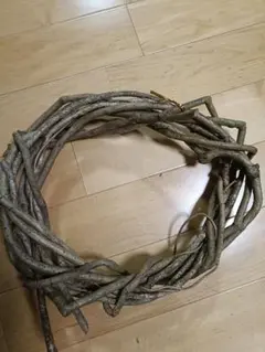 ナチュラルツイストデザインリース 直径30cm