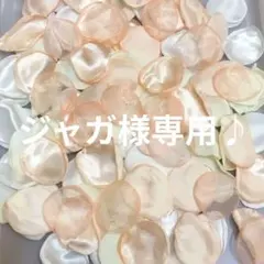 ジャガさん様専用♪サテンフラワーシャワー๑カクテルコーラル๑400枚