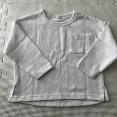 白ティー　白T 長袖