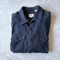 Levi’s リーバイス デニムシャツ 長袖 インディゴ アメカジ カジュアル